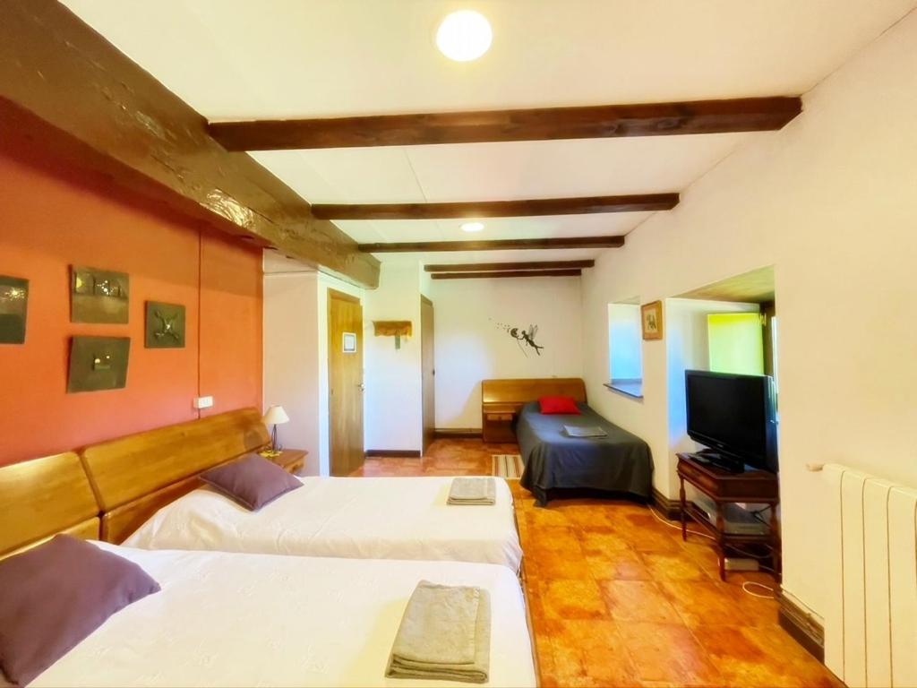 Maison d'hôtes La Asturxana à Malleza Extérieur photo