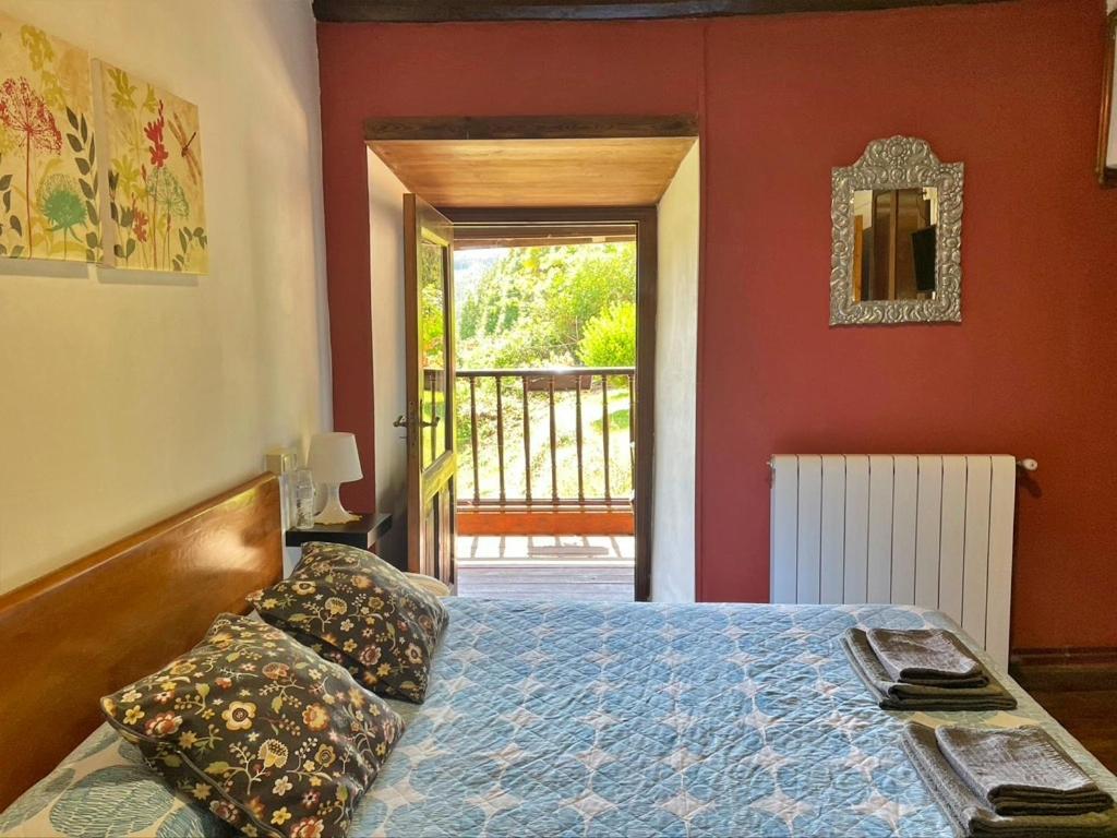 Maison d'hôtes La Asturxana à Malleza Extérieur photo