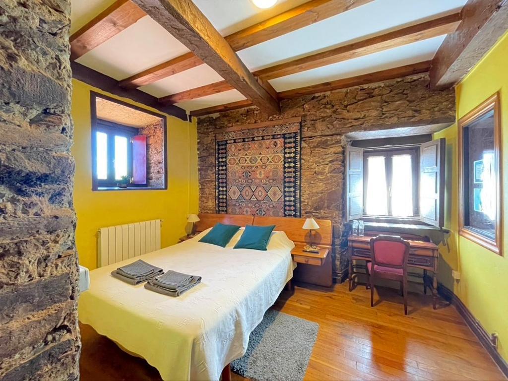 Maison d'hôtes La Asturxana à Malleza Extérieur photo